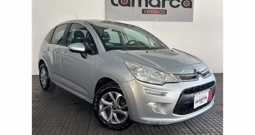 Citroen C3 2015 1.5 tendance 8v flex 4p manual