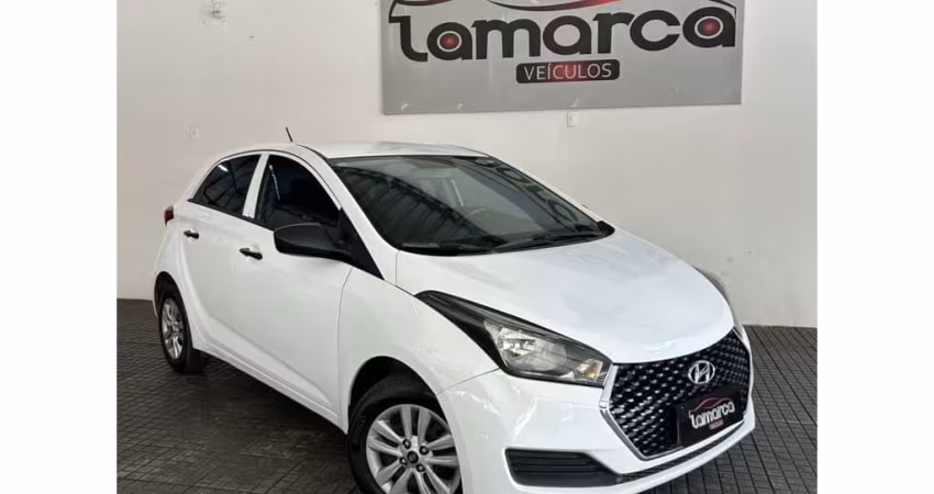 Hyundai Hb20 2019 1.0 unique 12v flex 4p manual