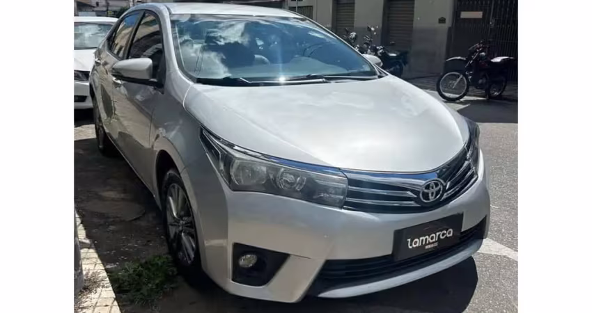Toyota Corolla 2016 1.8 gli 16v flex 4p automático