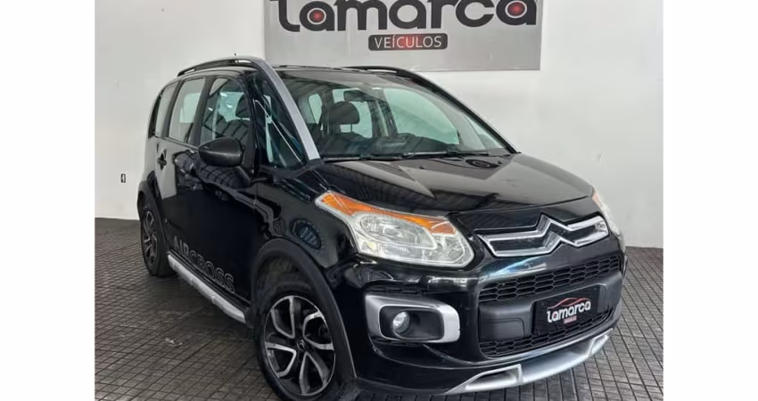 Citroen Aircross 2012 1.6 glx 16v flex 4p manual