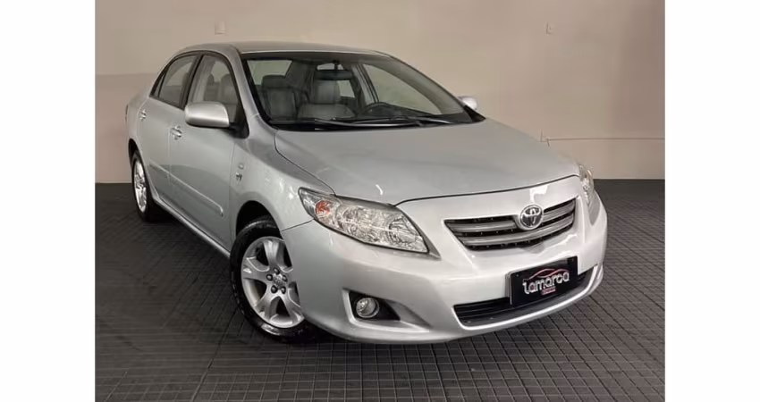 Toyota Corolla 2011 1.8 gli 16v flex 4p automático