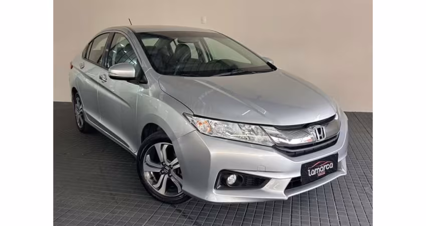Honda City 2015 1.5 exl 16v flex 4p automático