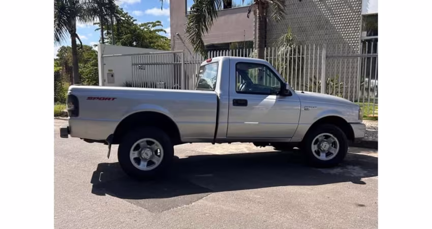 Ford Ranger 2009 2.3 xls 4x2 cs 16v gasolina 2p manual