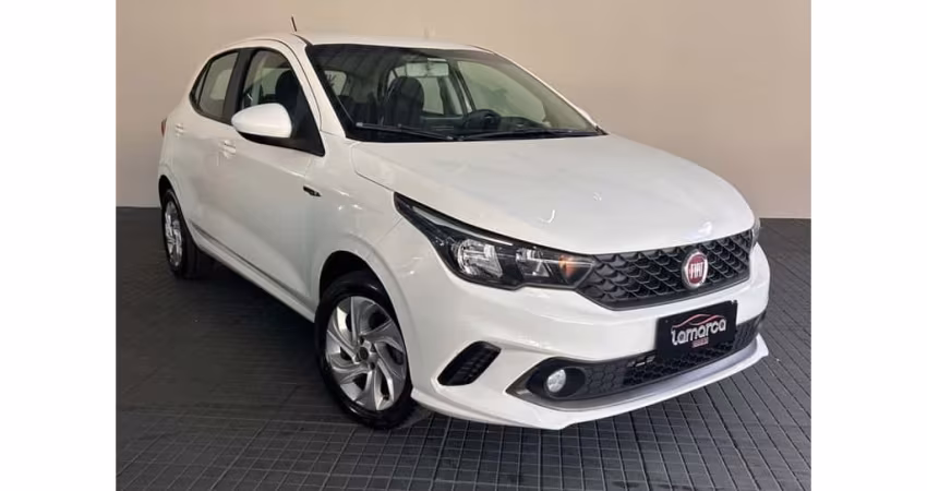 Fiat Argo 2018 1.3 firefly flex drive manual