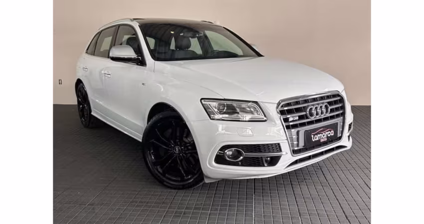 Audi Sq5 2016 3.0 tfsi v6 24v gasolina 4p automático