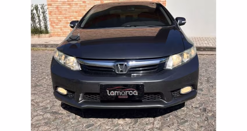 Honda Civic 2014 2.0 lxr 16v flex 4p automático