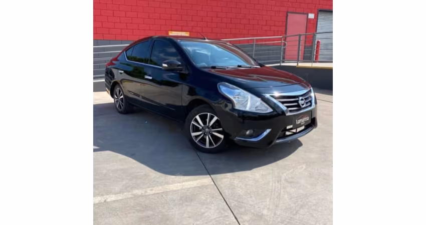 Nissan Versa 2018 1.6 16v flex unique 4p xtronic
