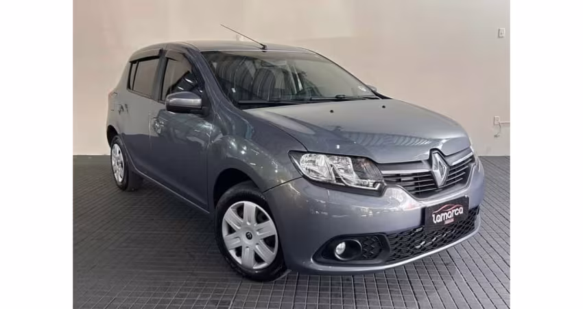Renault Sandero 2015 1.6 expression 8v flex 4p manual
