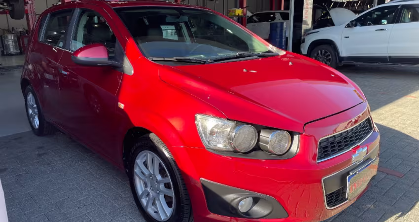 CHEVROLET SONIC LTZ AUT 