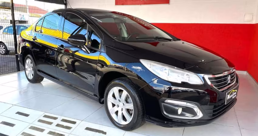PEUGEOT 408 allure 2017