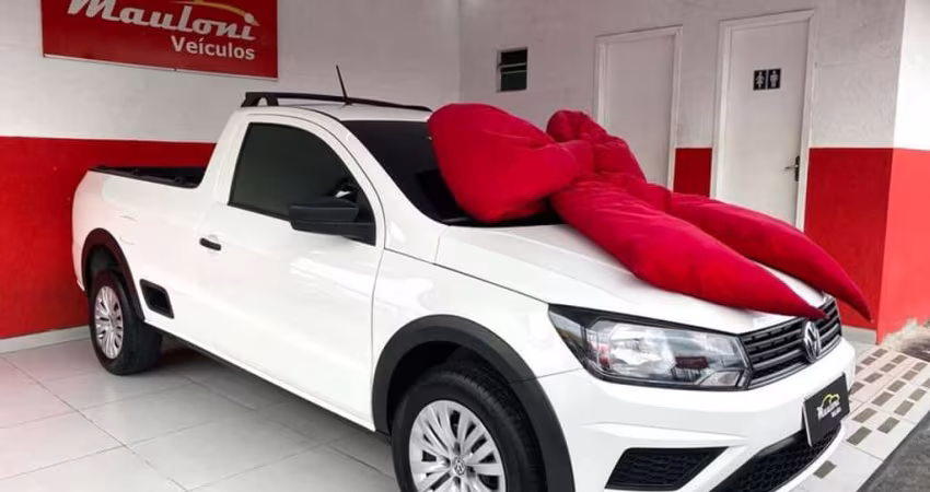 VOLKSWAGEN SAVEIRO 1.6 CS ROBUST 8V FLEX 2P MANUAL 2023
