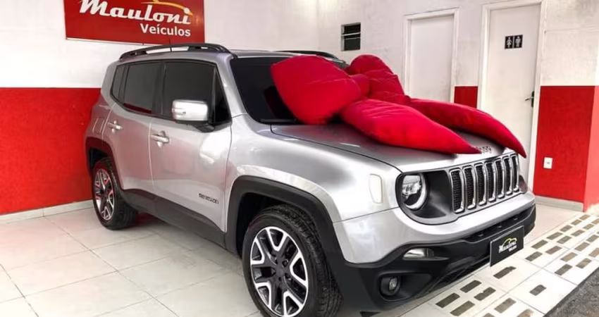 JEEP RENEGADE 1.8 16V FLEX LONGITUDE 4P AUTOMATICO 2021