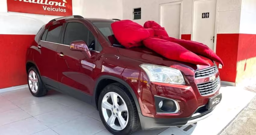 CHEVROLET TRACKER LTZ 1.8 16V Flex 4x2 Aut. 2015