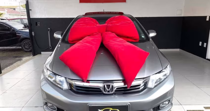 HONDA CIVIC EXR 2.0 16V FLEX AUT. 2014