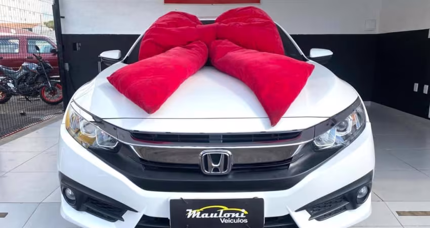 HONDA CIVIC 2.0 16V FLEXONE EXL 4P CVT 2017