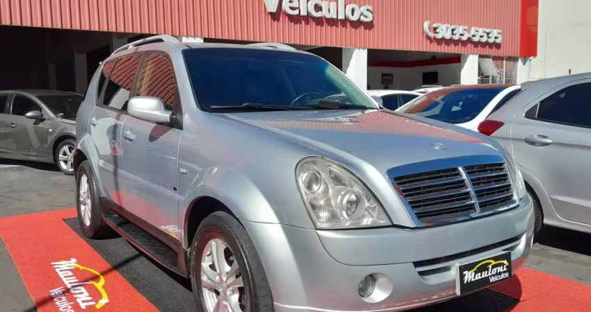 SSANGYONG REXTON RX 270 4X4 XDI 2.7 4P 2010