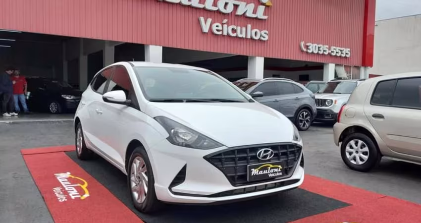 HYUNDAI HB20 EVOLUTION 1.0 FLEX 12V MEC 2021