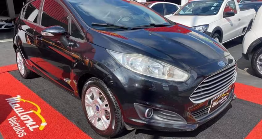FORD FIESTA 1.6 SE HATCH 16V FLEX 4P MANUAL 2015