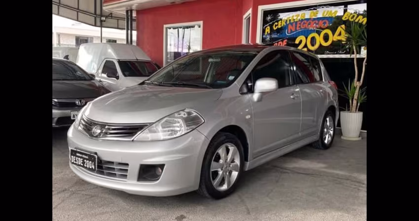 NISSAN TIIDA 18SL FLEX 2012