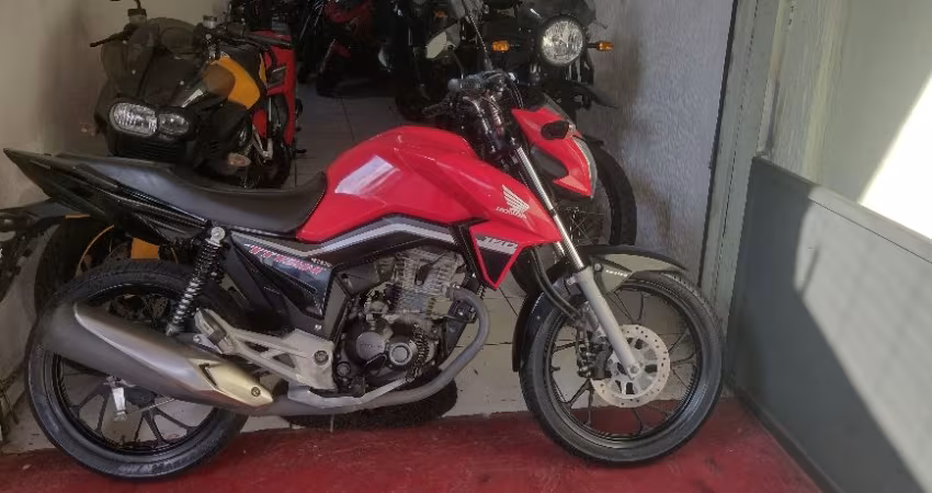 HONDA CG 160 TITAN CBS FLEXONE  IMPECAVEL