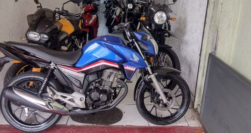 HONDA CG 160 TITAN CBS FLEX EM OTIMO ESTADO COM 24.000KM ORIGINAIS