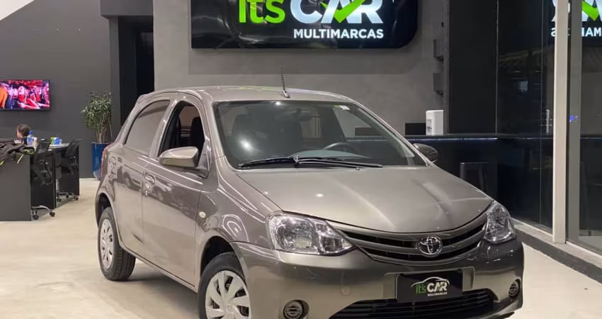 TOYOTA ETIOS HB X 13L AT 2017