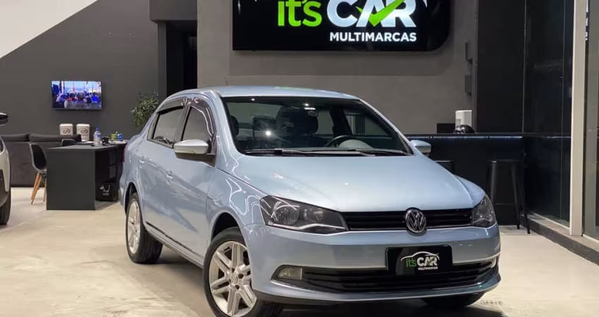 VOLKSWAGEN VOYAGE EVIDENCE MB 2015