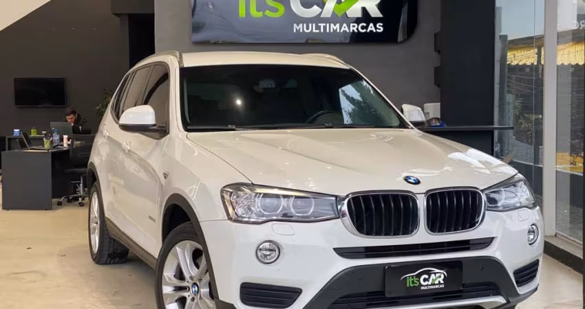 BMW X3 XDRIVE20I 2017