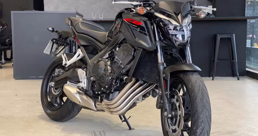 HONDA CB 650F 2019