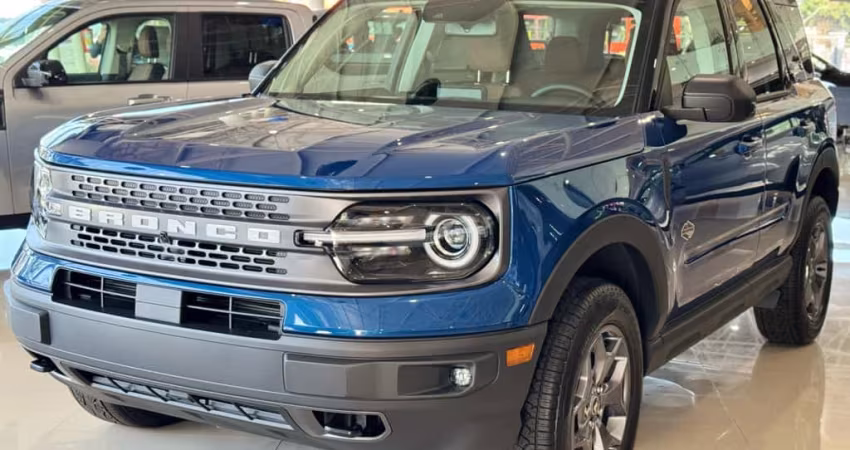 FORD BRONCO Sport Wildtrak 2.0 Tb 16V AWD Aut