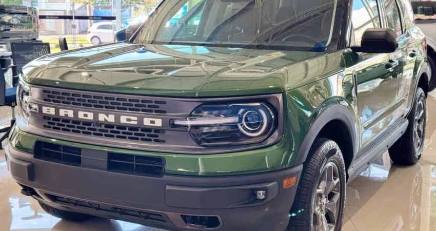FORD BRONCO Sport Wildtrak 2.0 Tb 16V AWD Aut