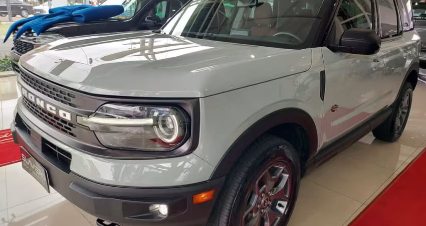 FORD BRONCO Sport Wildtrak 2.0 Tb 16V AWD Aut