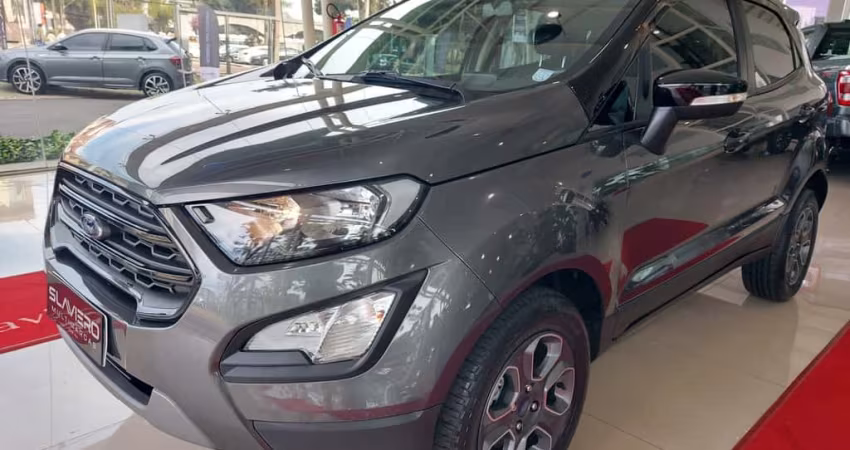 FORD ECOSPORT FREESTYLE 1.5 12V Flex 5p Aut.