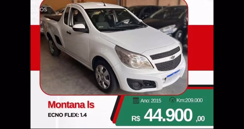 CHEVROLET MONTANA LS 2015