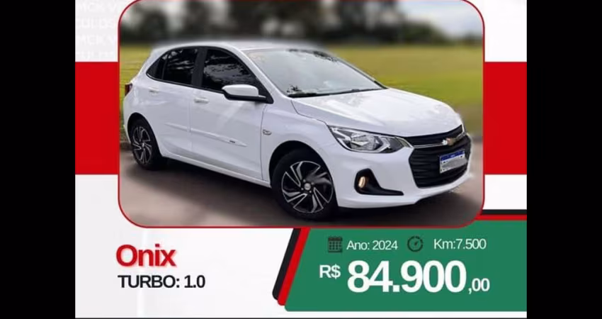 CHEVROLET ONIX 10TMT LT1 2024