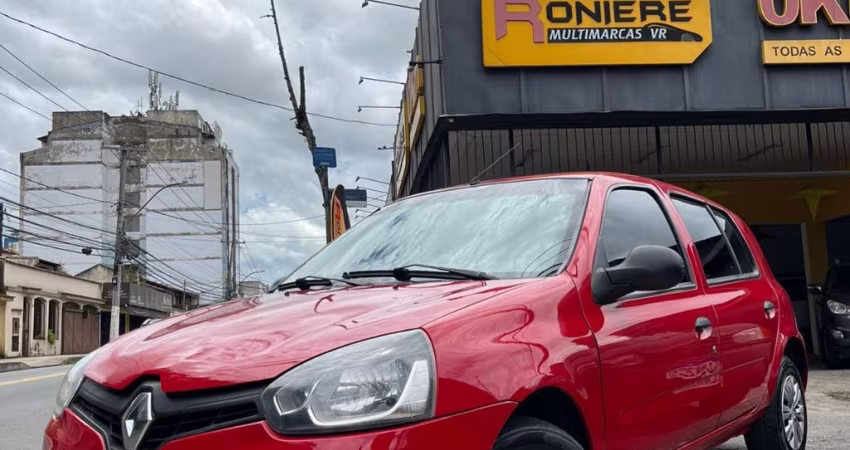 RENAULT CLIO AUTHENTIC 1.0 FLEX - COMPLETO!
