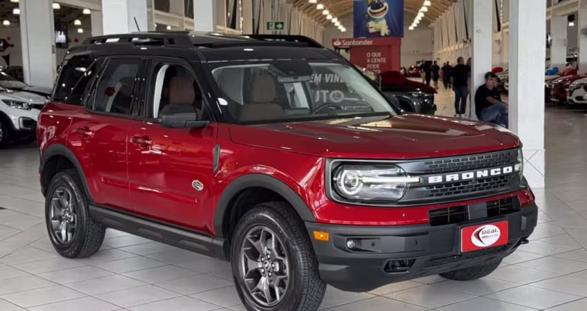 FORD BRONCO SPORT 2.0 ECOBOOST GASOLINA WILDTRAK 4X4 SELECTSHIFT