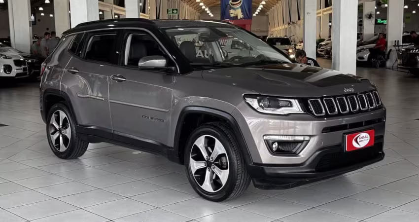 JEEP COMPASS 2.0 16V FLEX LONGITUDE AUTOMÁTICO