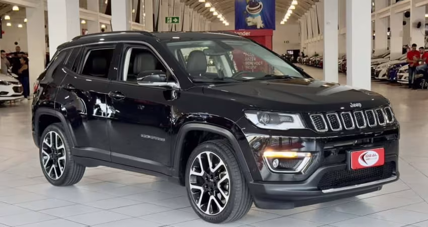JEEP COMPASS 2.0 16V FLEX LIMITED AUTOMÁTICO