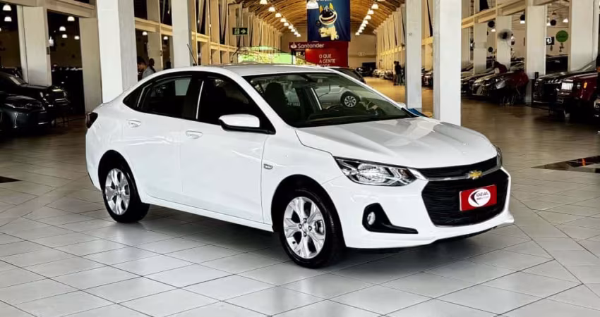 CHEVROLET ONIX 1.0 TURBO FLEX LTZ AUTOMÁTICO