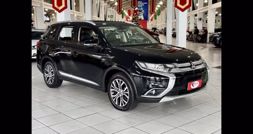 MITSUBISHI OUTLANDER 2.0 COMFORT 16V GASOLINA 4P AUTOMÁTICO