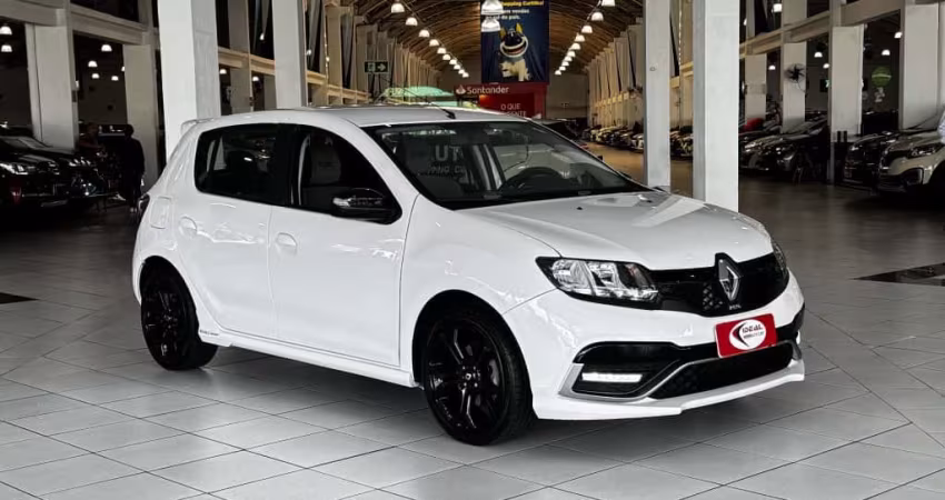 RENAULT SANDERO 2.0 16V HI-FLEX RS MANUAL
