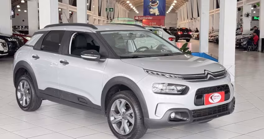 CITROËN C4 CACTUS 1.6 VTI 120 FLEX FEEL EAT6