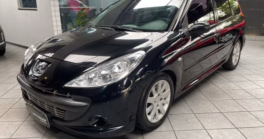 PEUGEOT 207SW XS A 2009