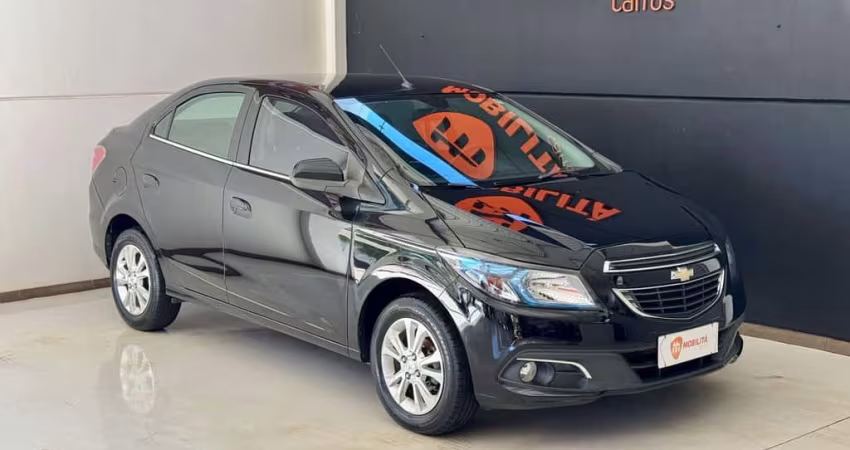 Chevrolet Prisma Sed. LTZ 1.4 8V FlexPower 4p  - Preta - 2015/2016