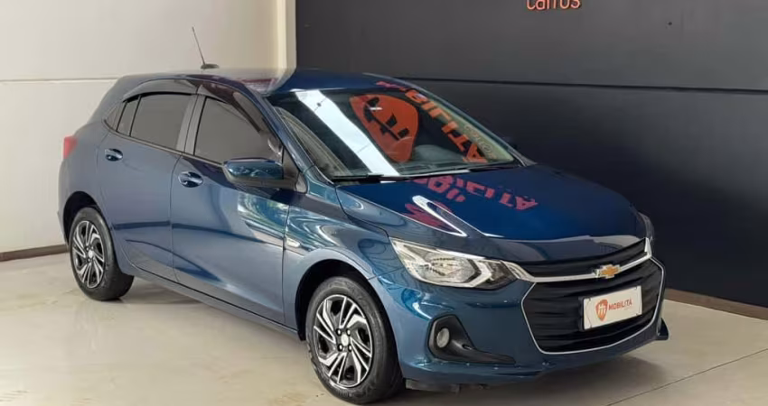 Chevrolet Onix HATCH LT 1.0 12V Flex 5p Mec.  - Azul - 2024/2024