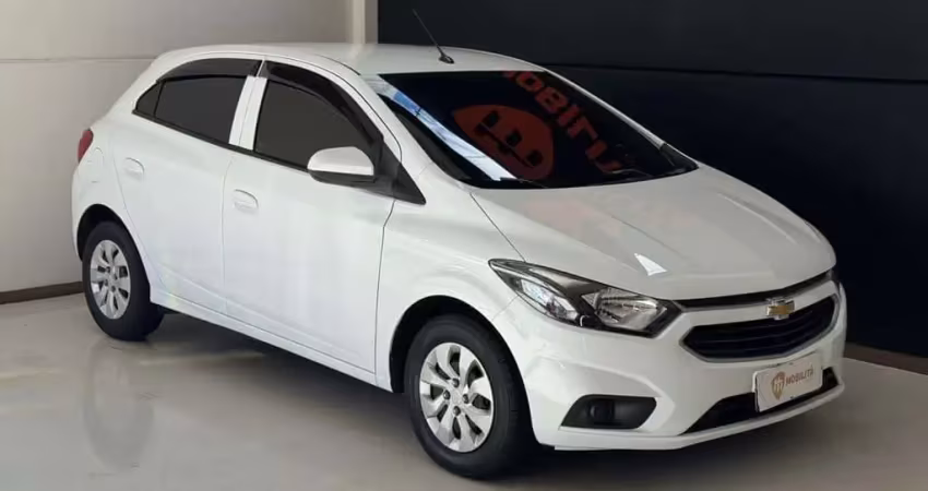 Chevrolet Onix HATCH LT 1.0 8V FlexPower 5p Mec.  - Branca - 2017/2018