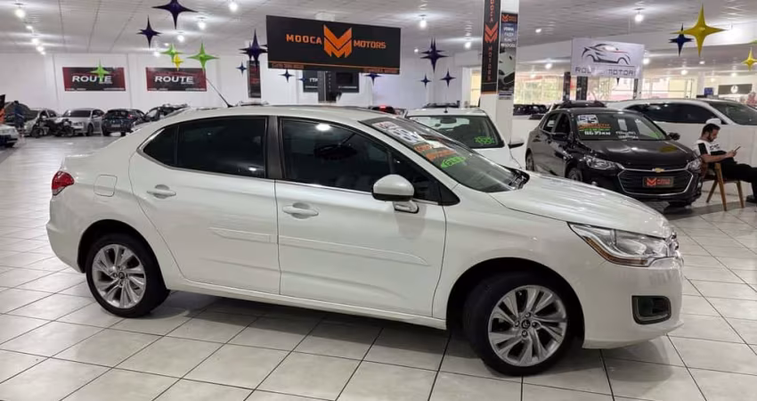 Citroen C4 Lounge Flex Automático