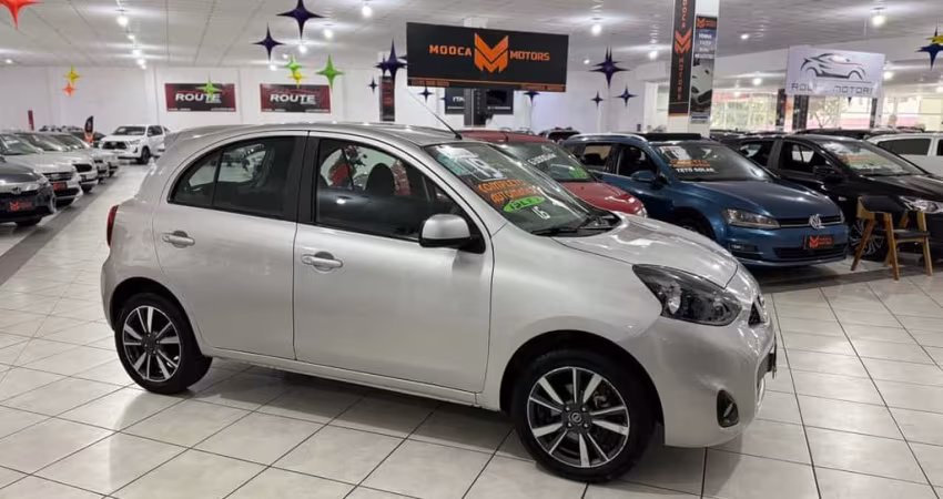 Nissan March Flex Manual