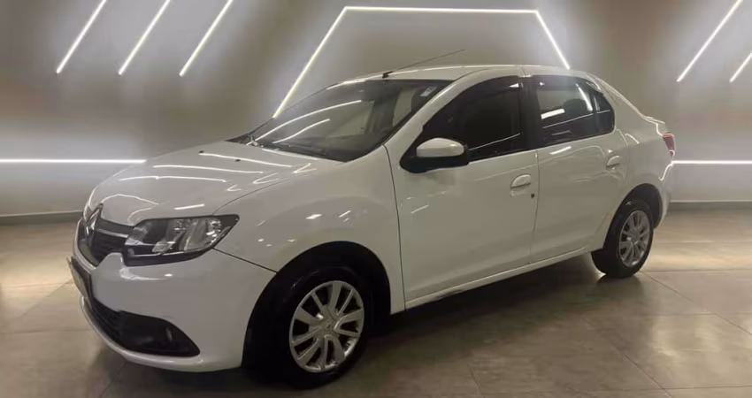 Renault Logan 2016 1.6 expression 8v flex 4p manual
